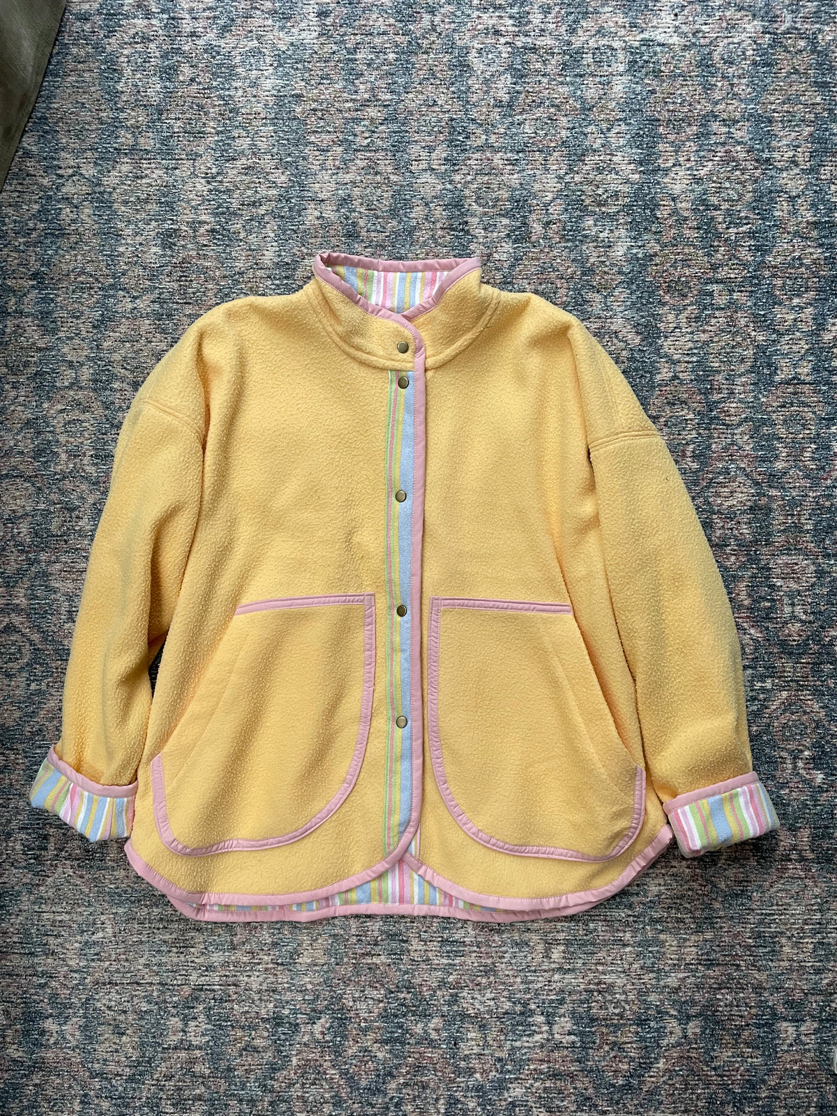 Blanket jacket - Sorbet