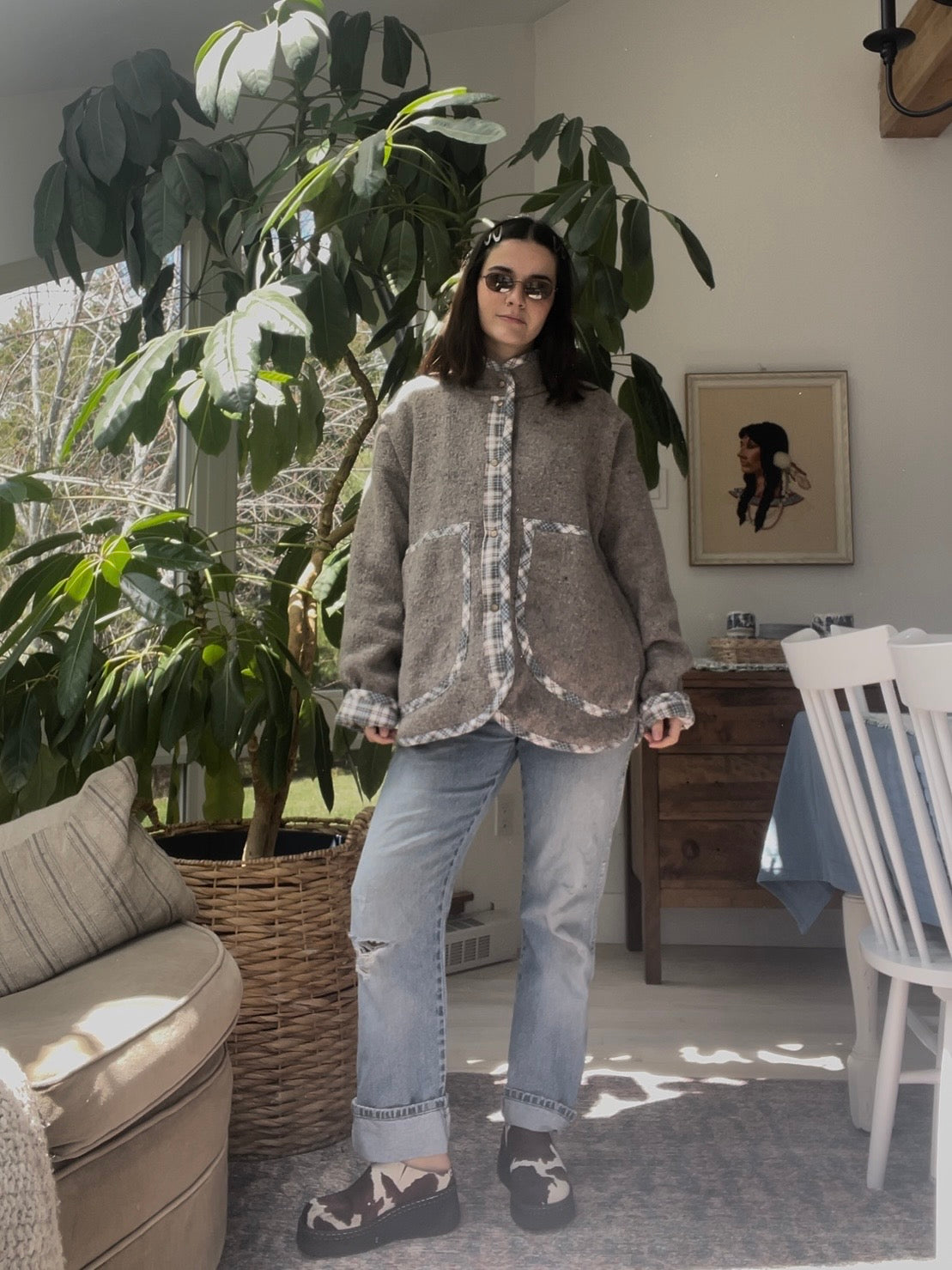 Blanket jacket - Railroad