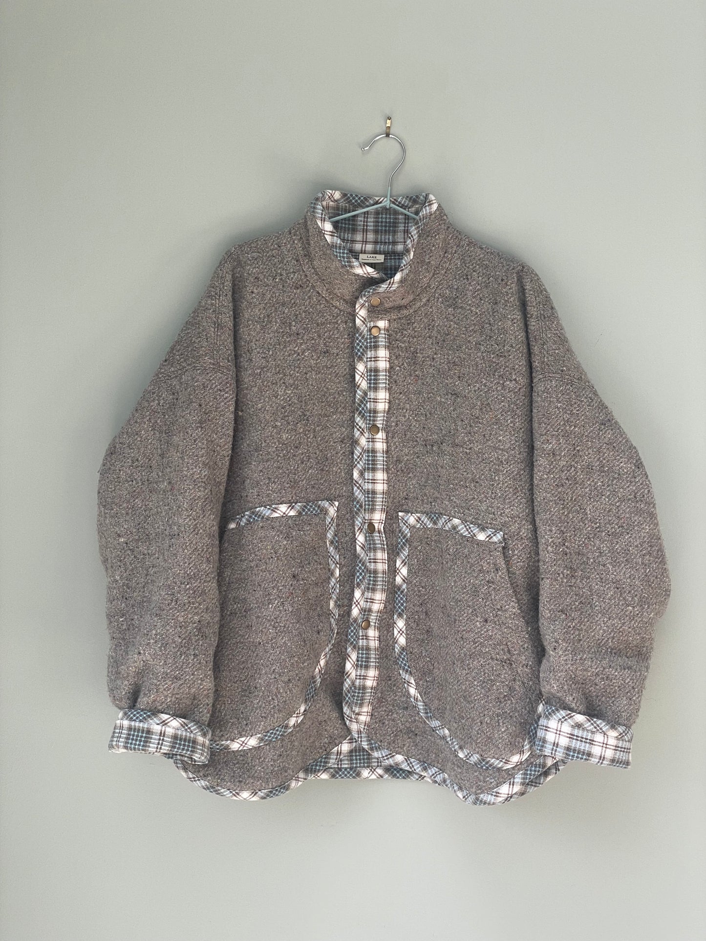 Blanket jacket - Railroad