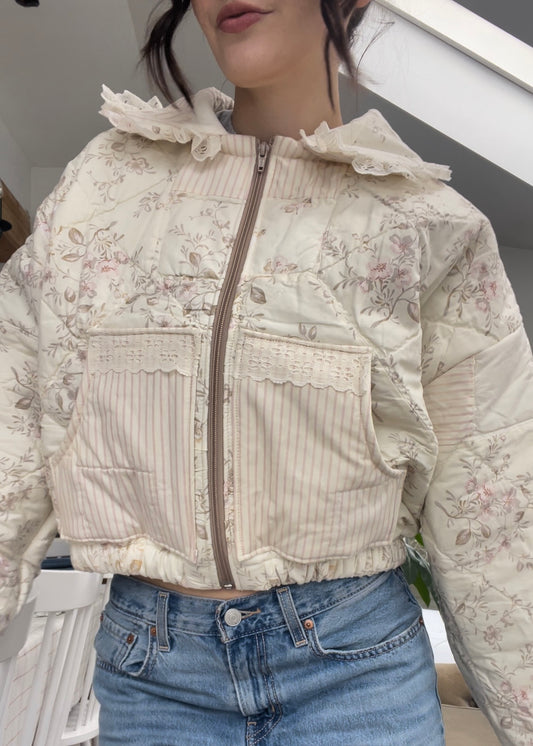 Blanket bomber - Pink quilt