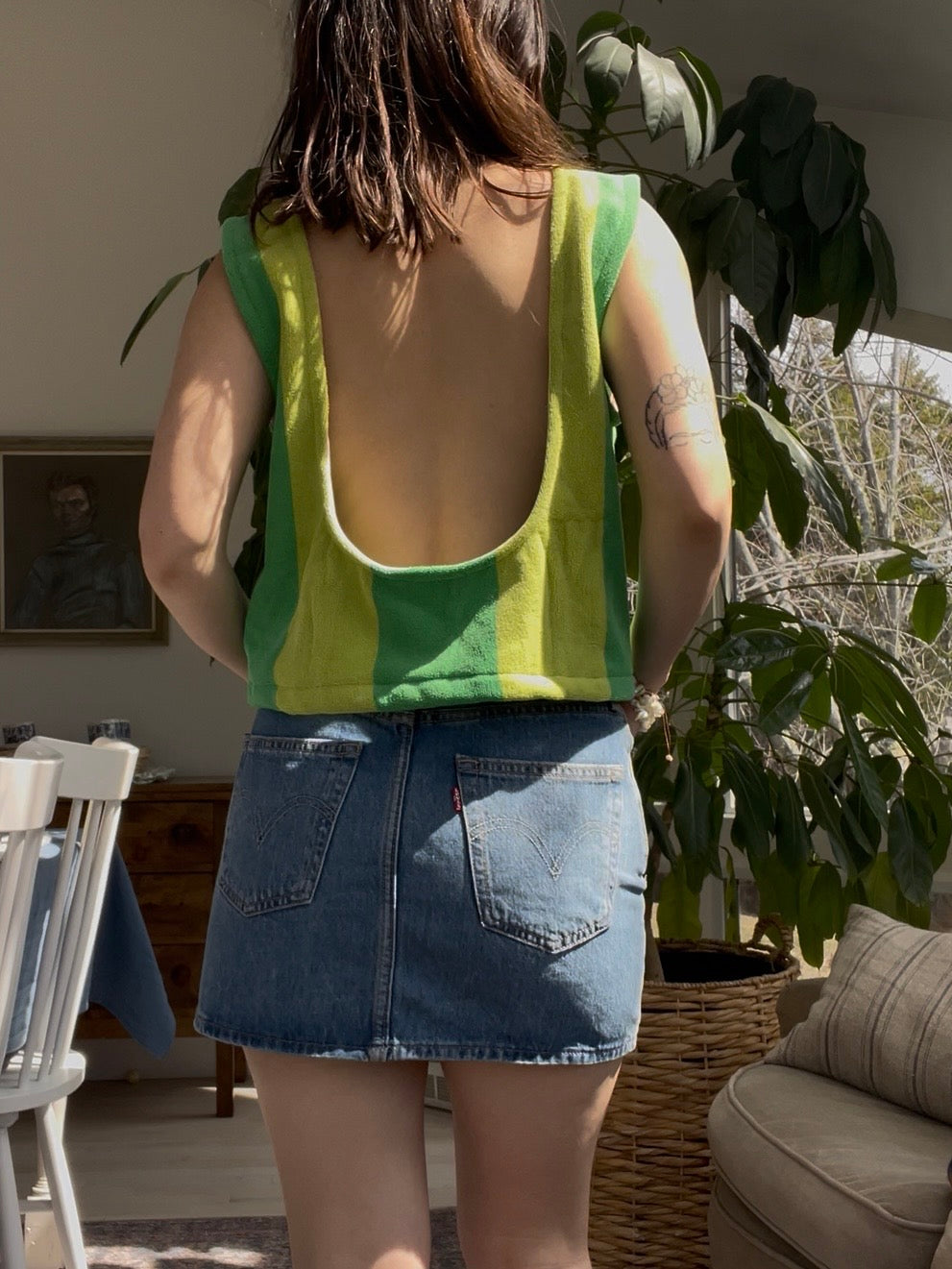 Towel top - Jungle