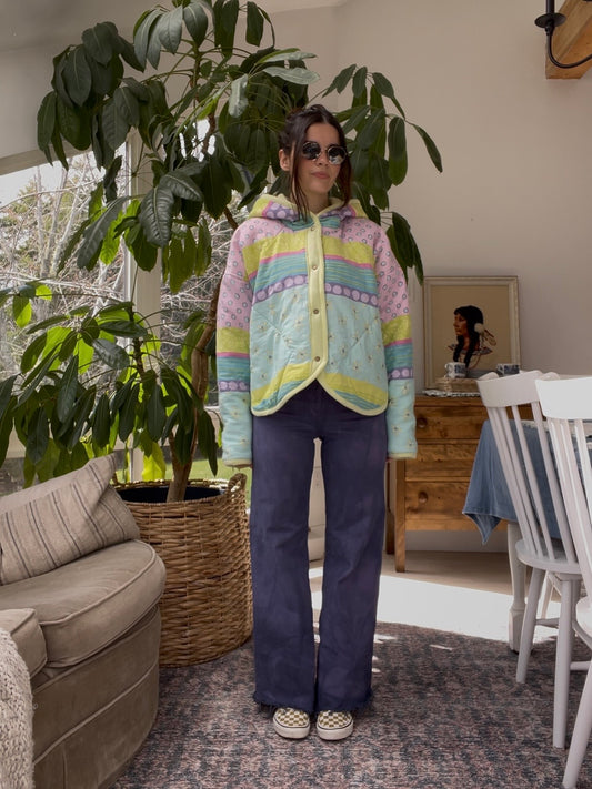 Blanket jacket - Moonmist