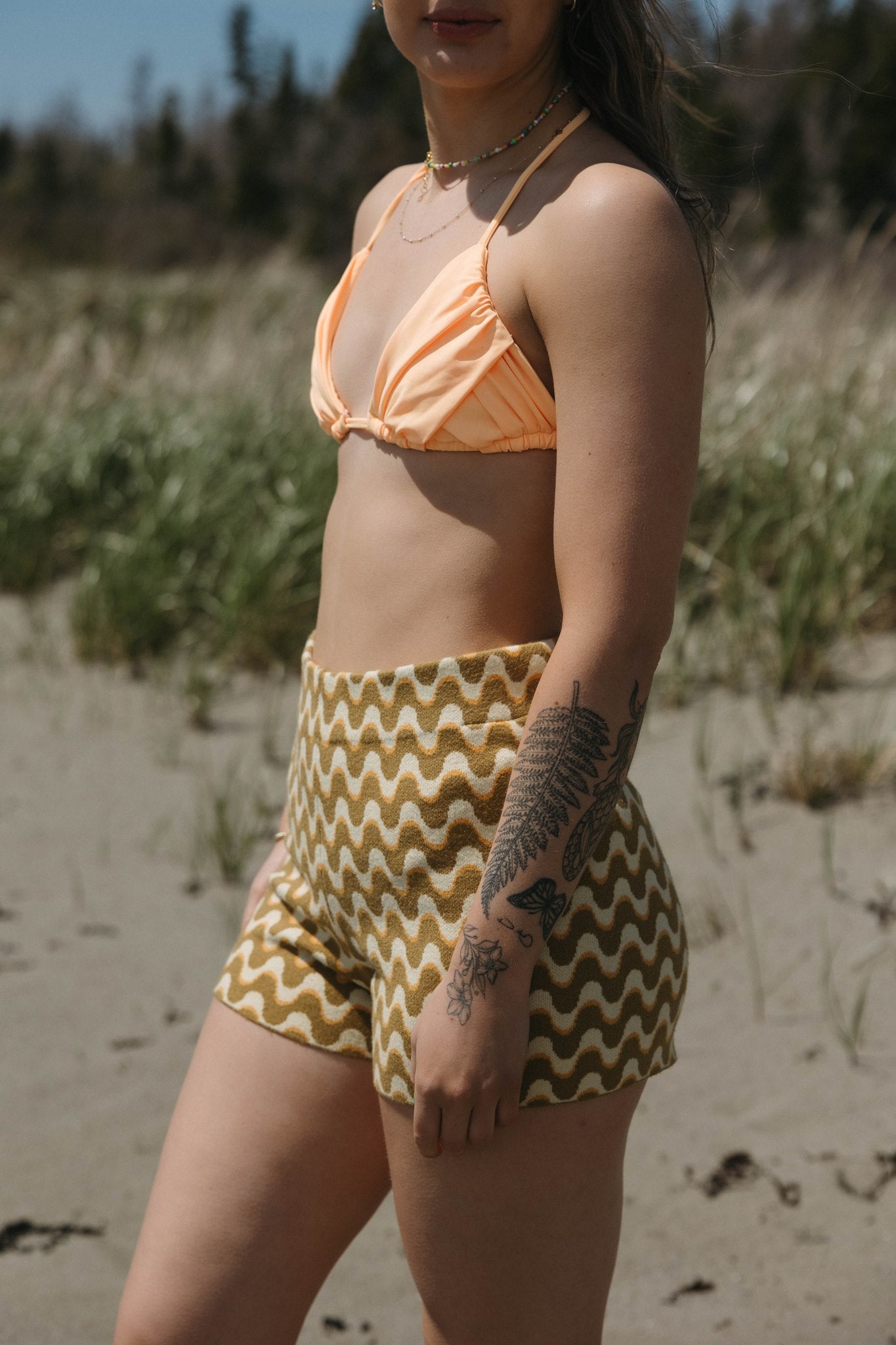 Iris bikini top