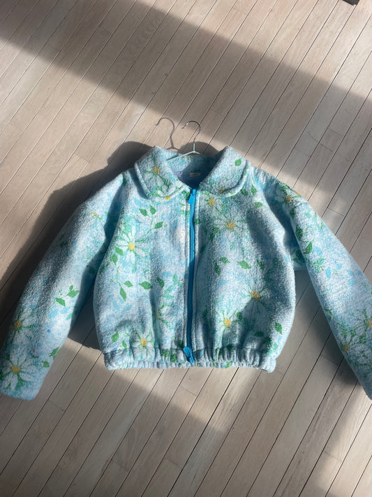 Blanket Jacket - Daisy