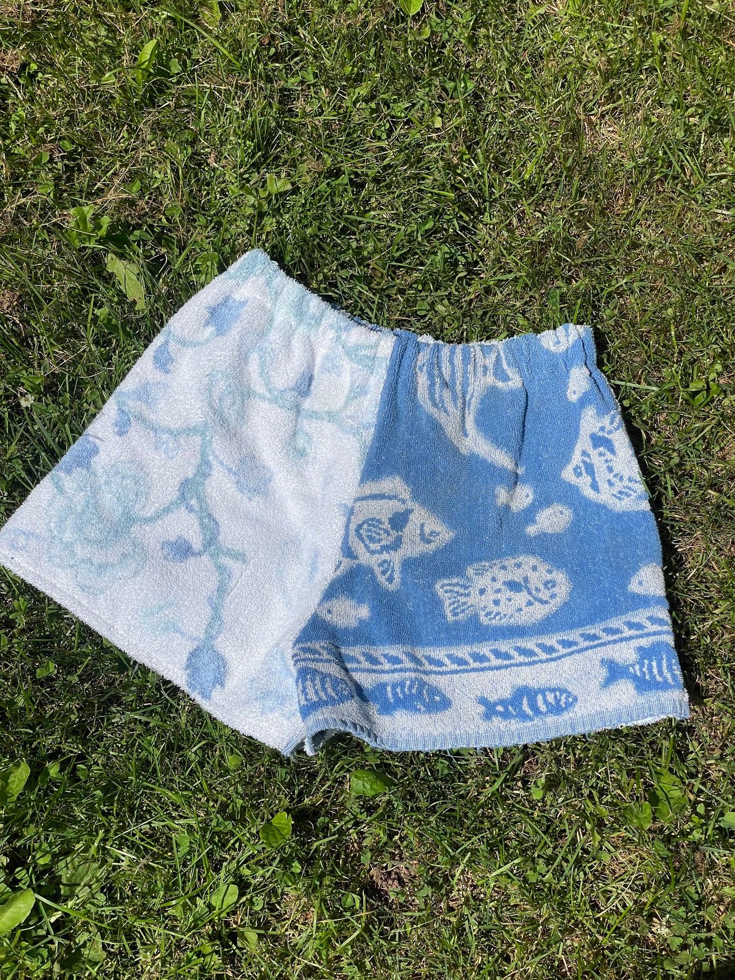 Towel short - Deep blue sea