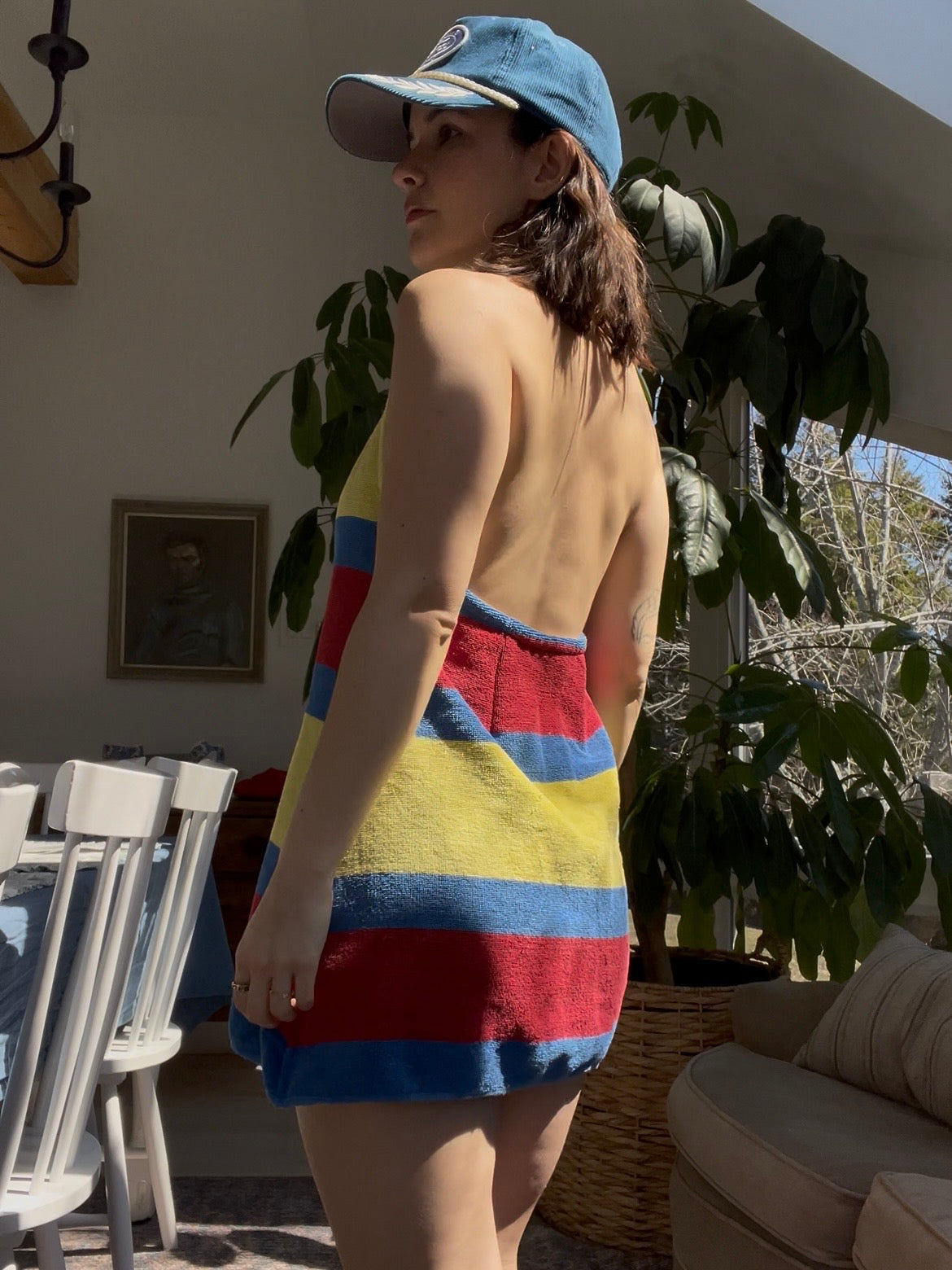 Towel dress - Primary