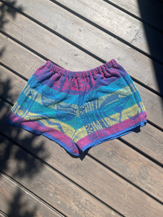 Towel short - Blue crush