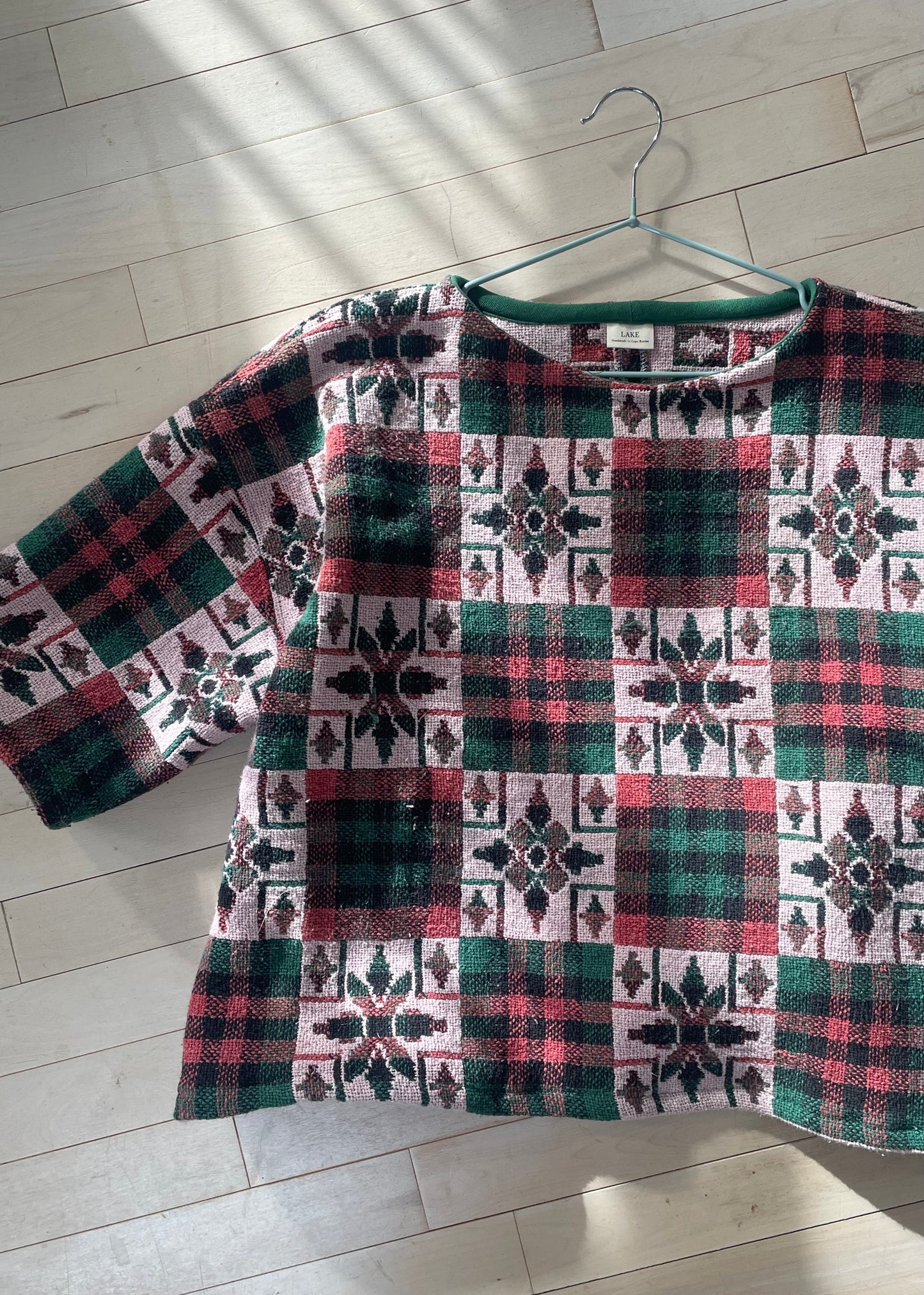 Blanket boxy tee