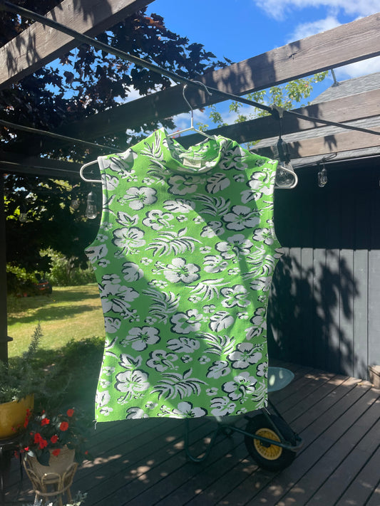 Green hibiscus top