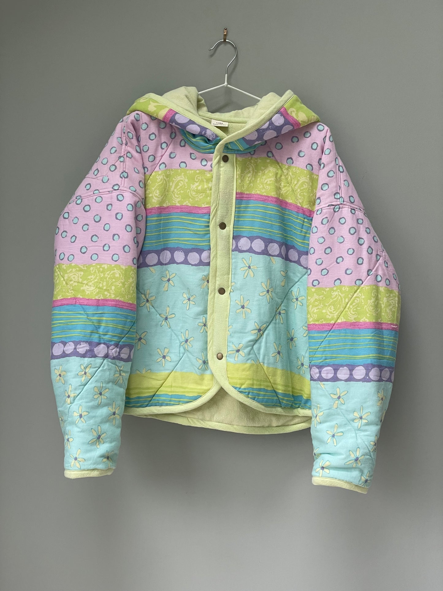 Blanket jacket - Moonmist