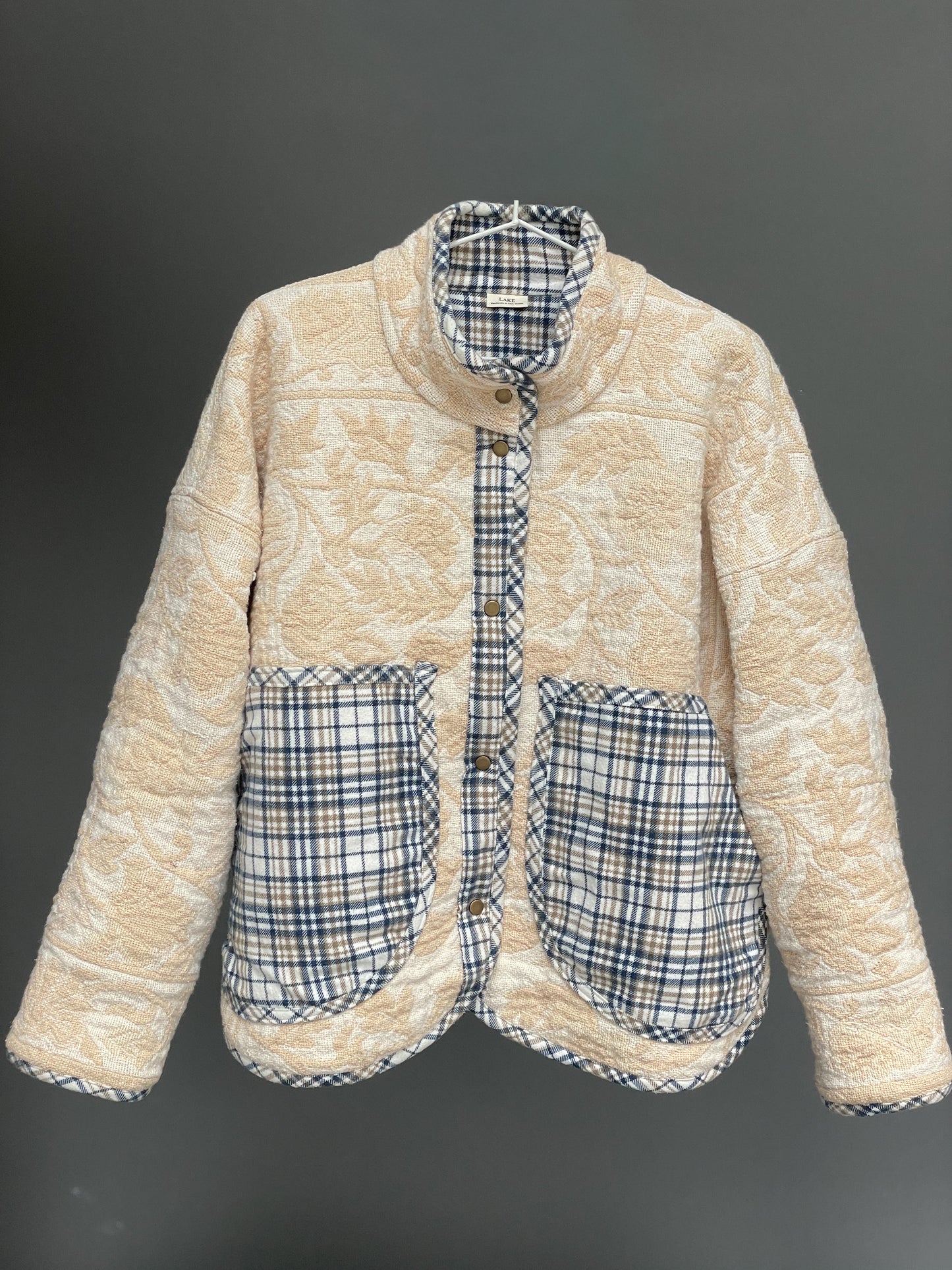 Blanket jacket - Cowboy