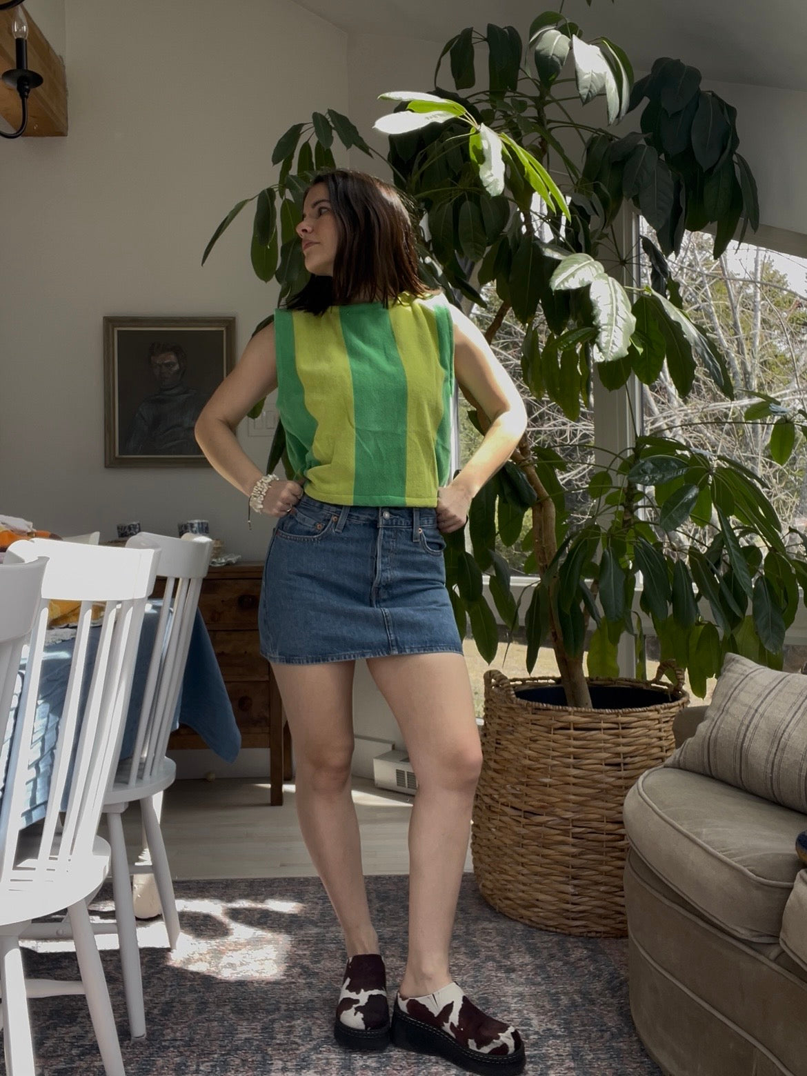 Towel top - Jungle
