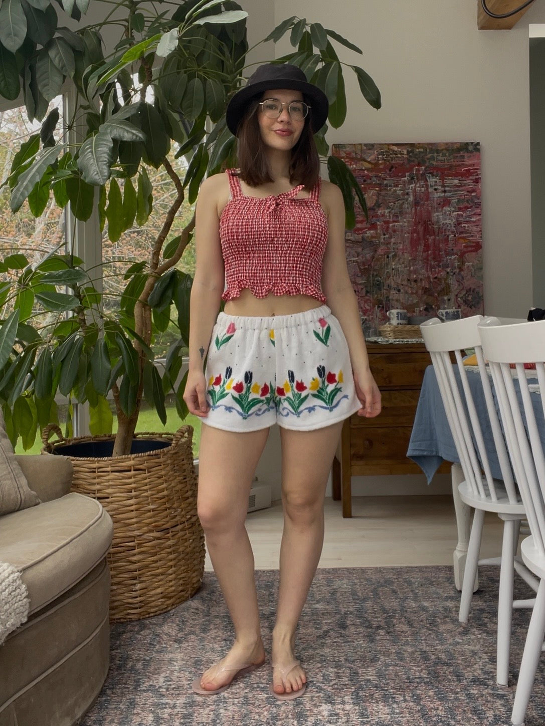 Towel short - Tulip