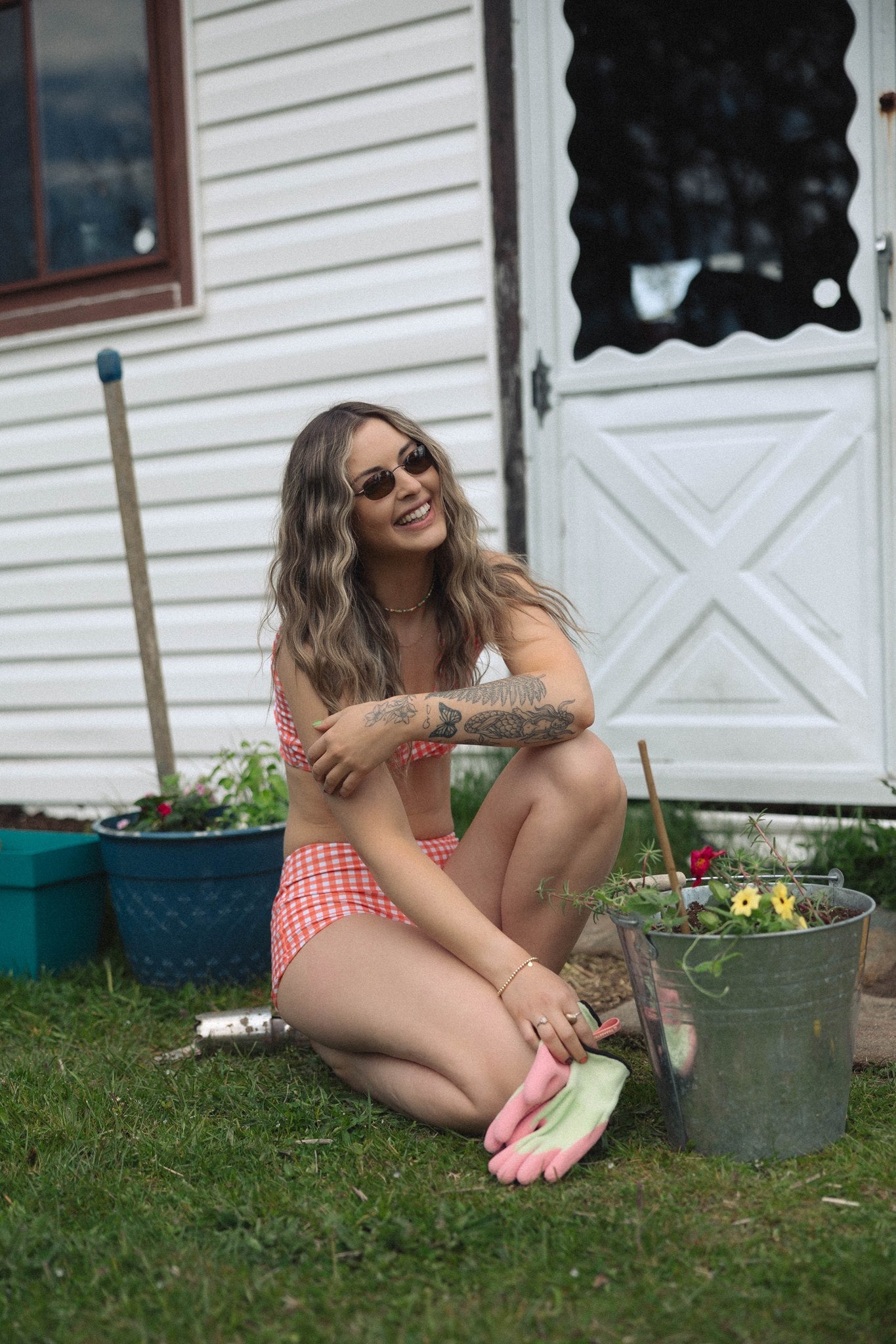 Cove bikini bottoms