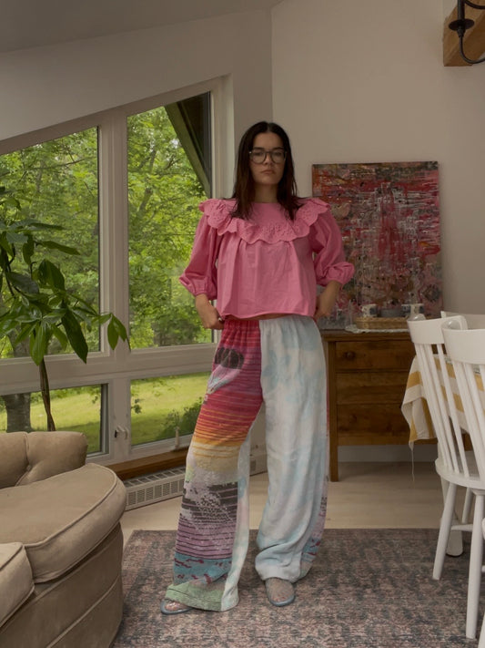 Towel pant - Air ballon