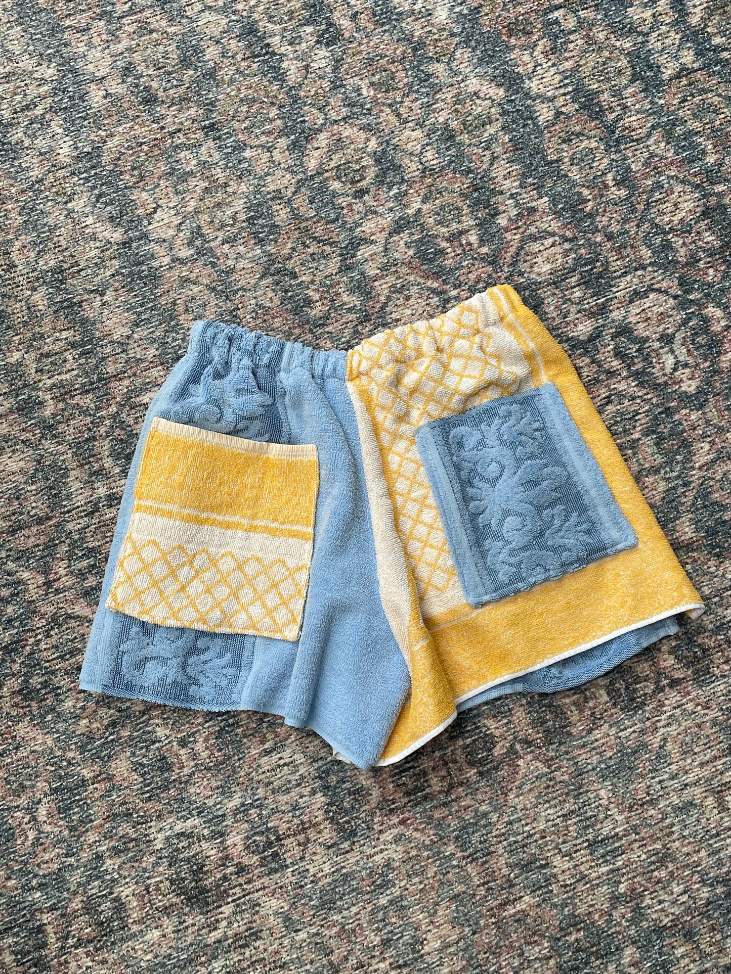 Towel short - Creamsicle