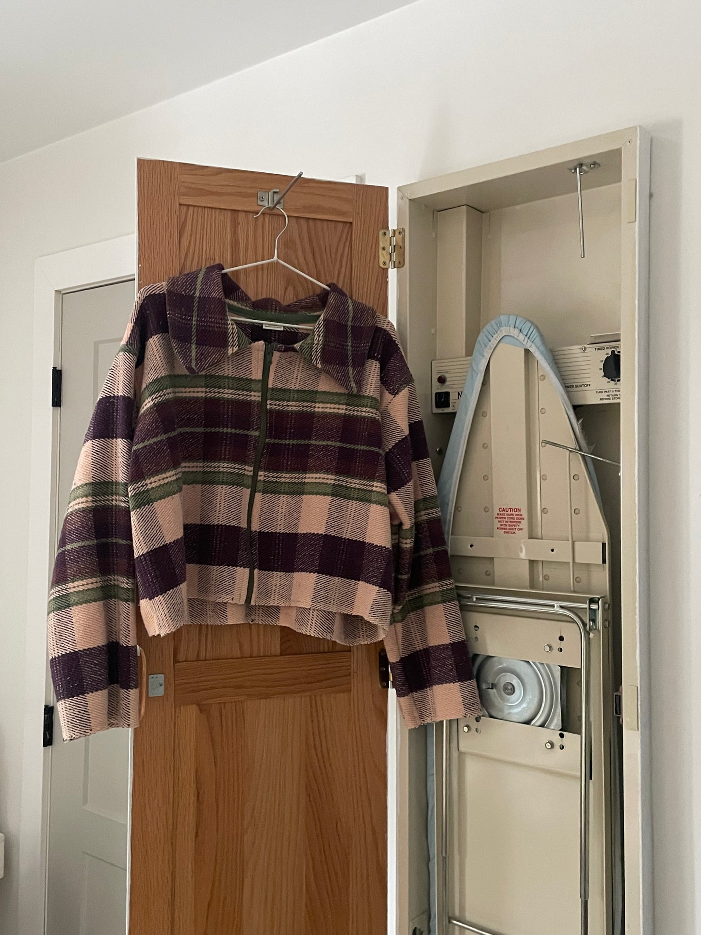 Blanket jacket - Plaid