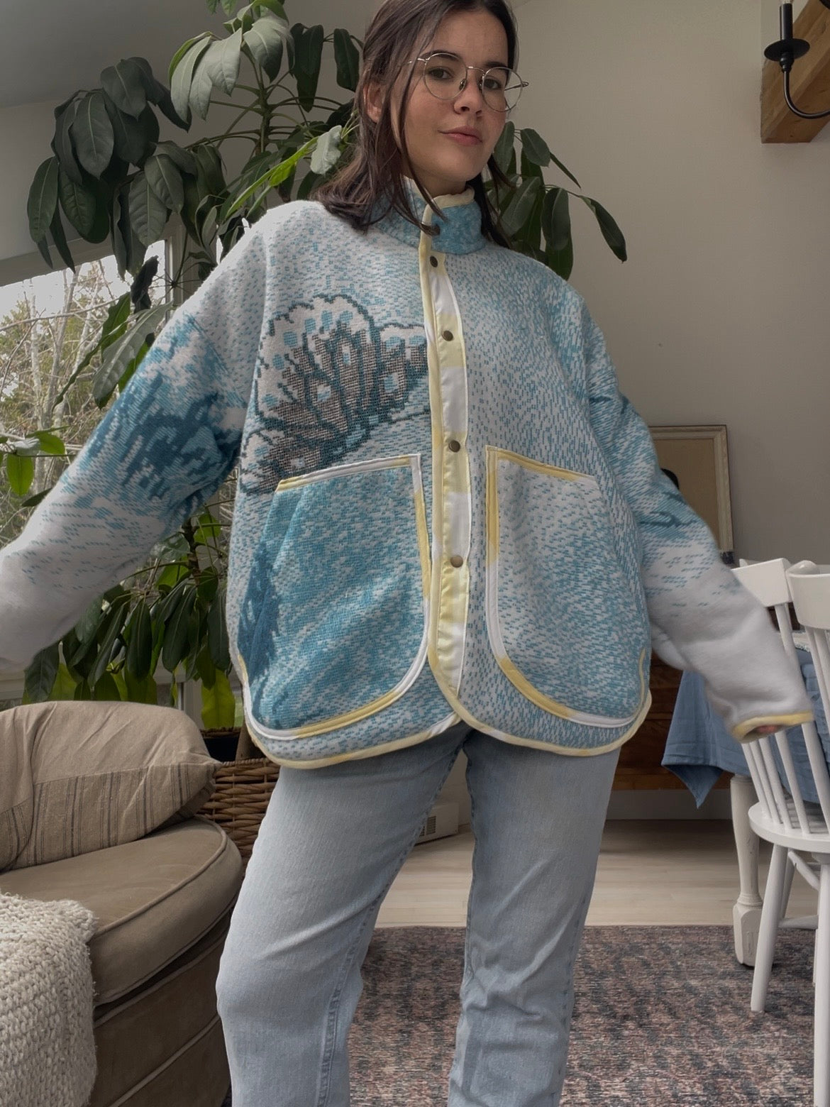 Blanket jacket - Pspsps