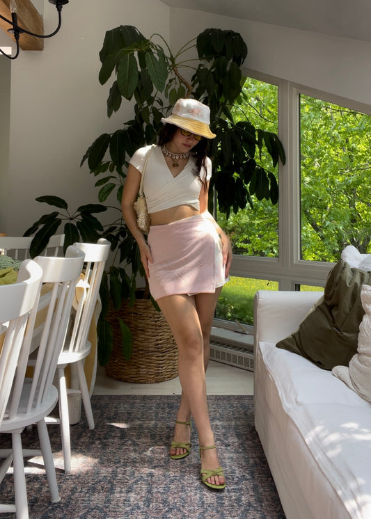 Wrap skirt - Pretty little bow