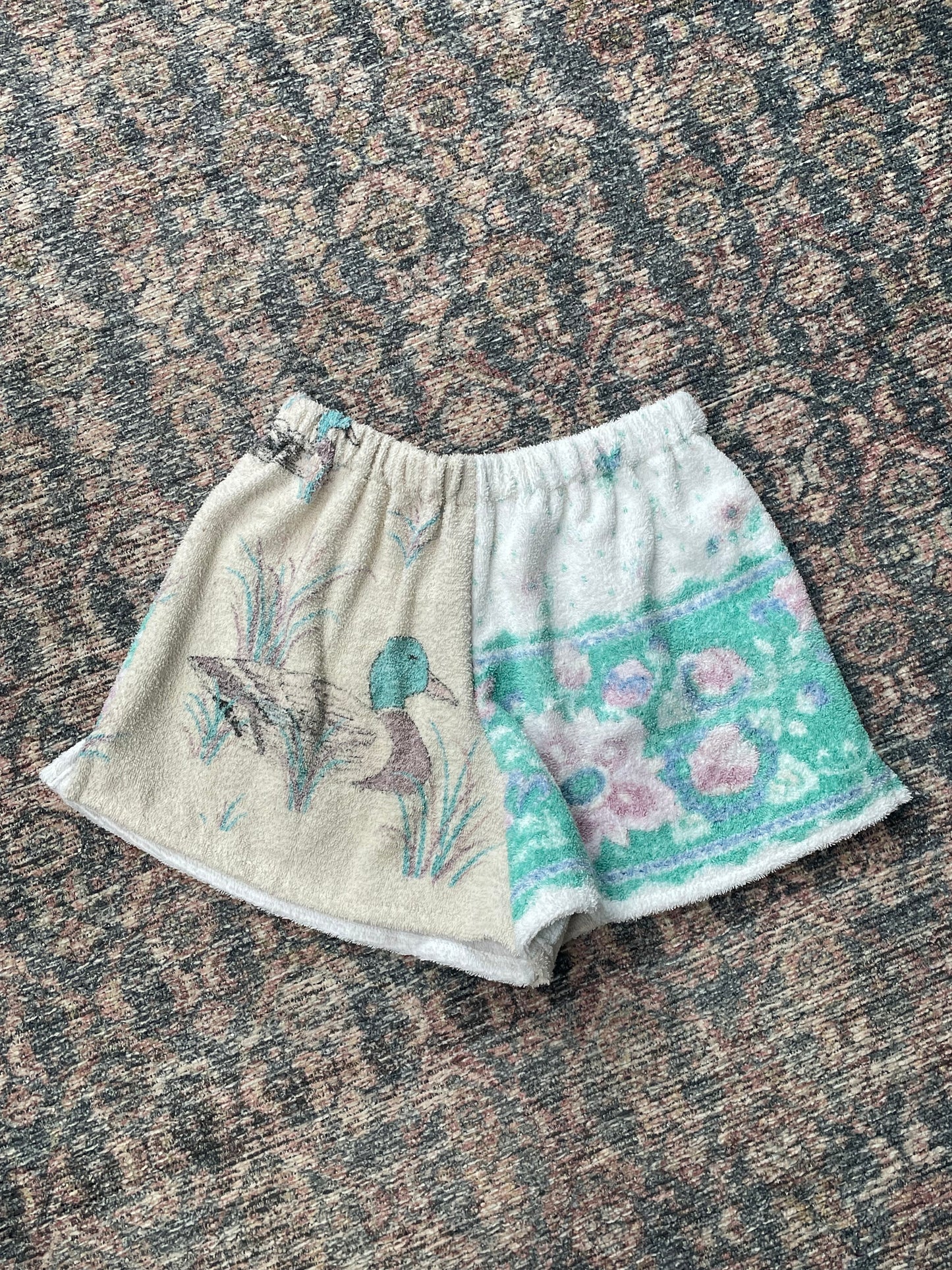 Towel short - Mallard
