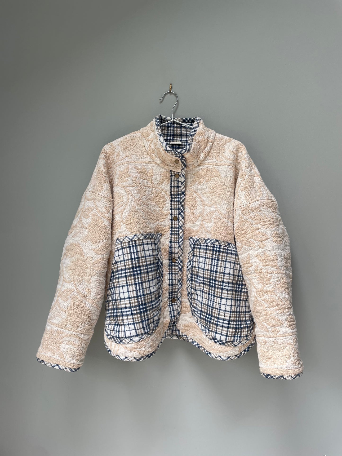 Blanket jacket - Cowboy