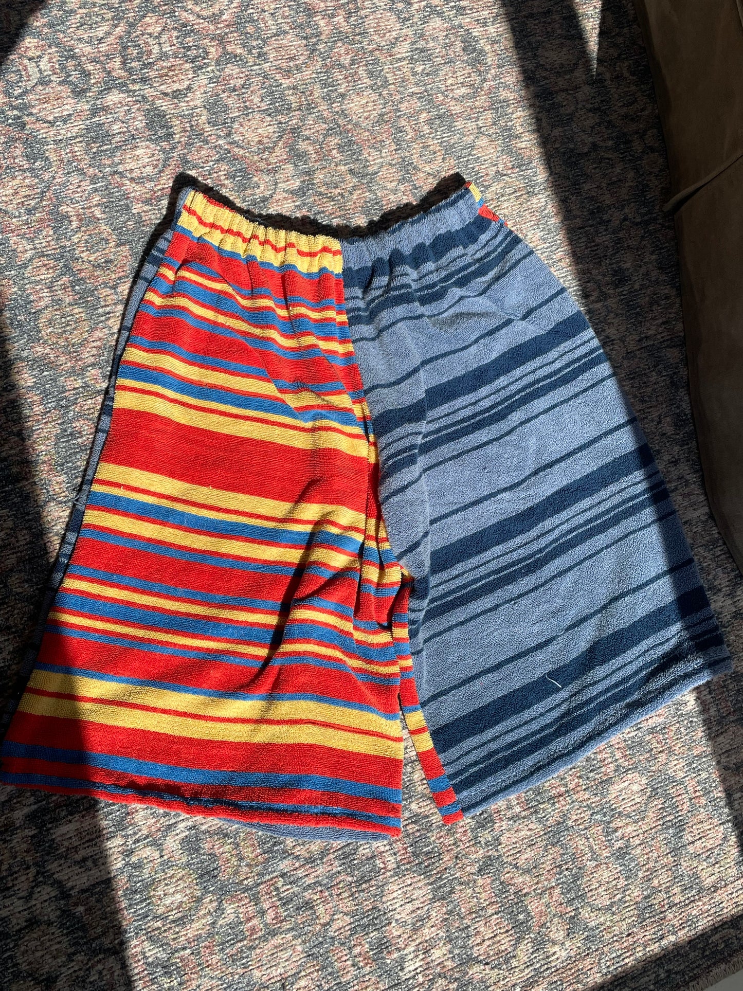 Towel short - Two tone