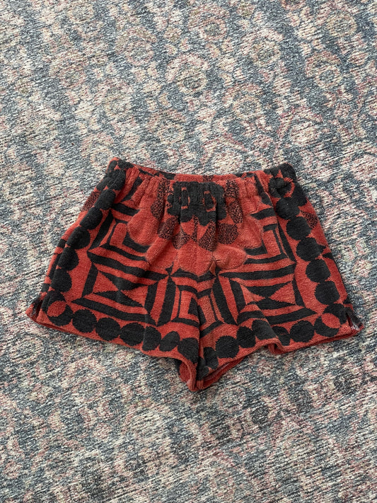 Towel short - Redwood