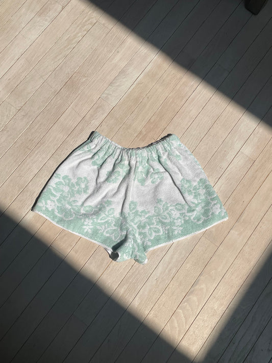 Towel short - Seafoam