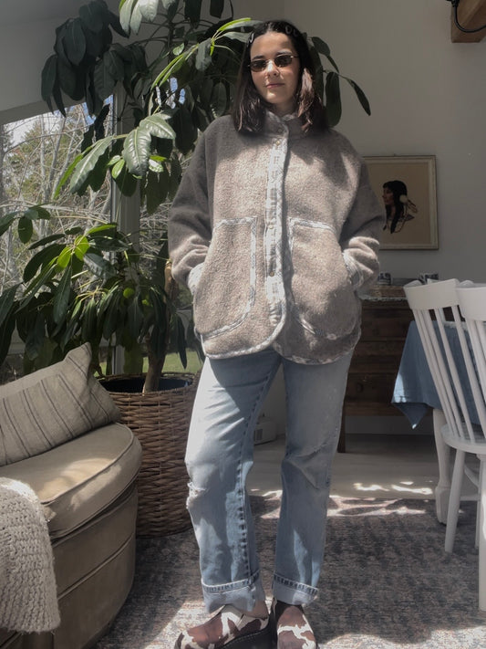 Blanket jacket - Railroad