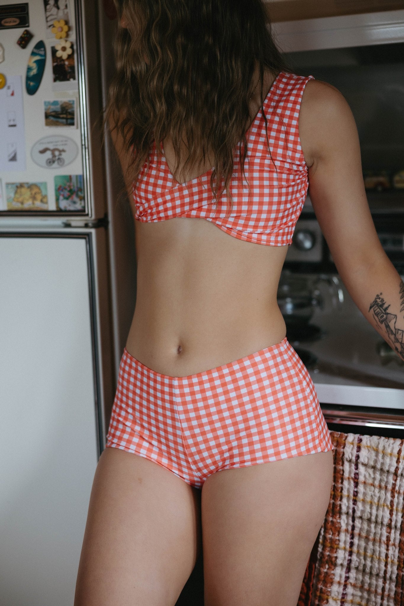 Cove bikini bottoms