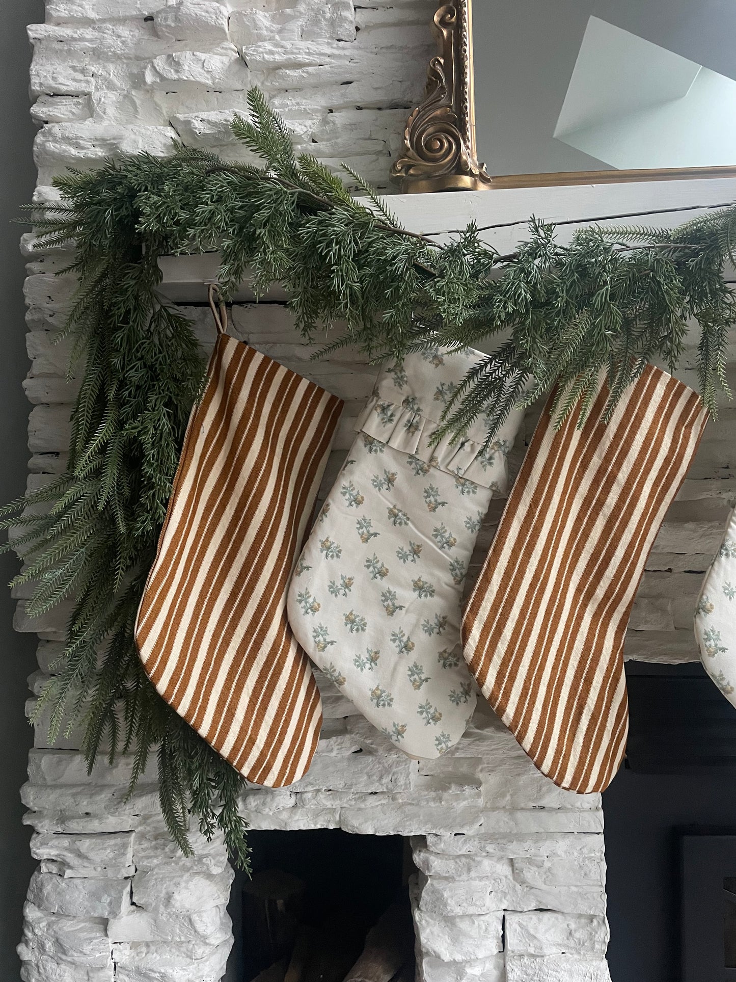 Stocking - Vintage floral