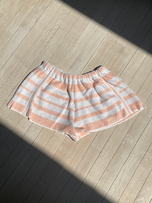 Towel short - Coral