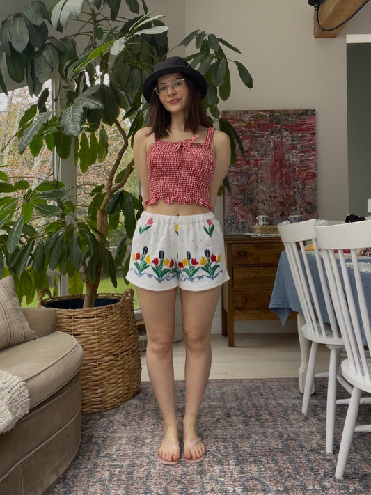 Towel short - Tulip