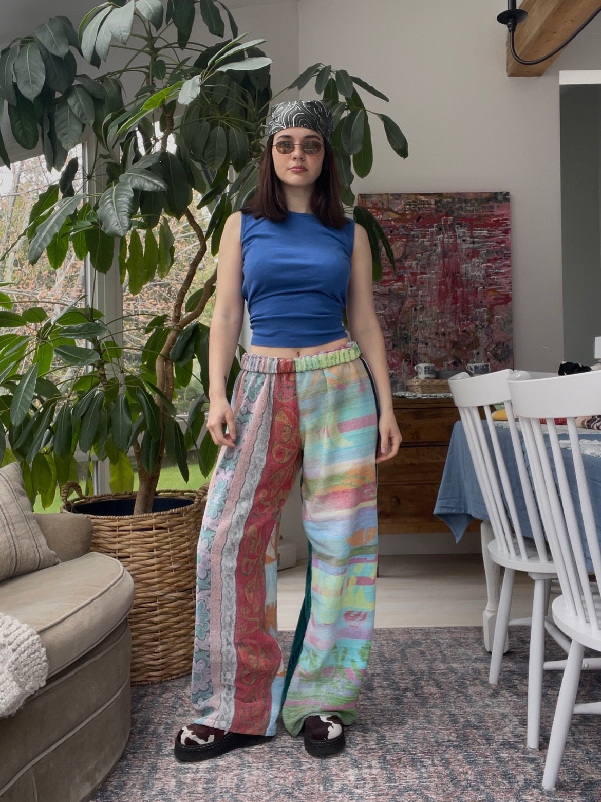 Towel pant - Calypso