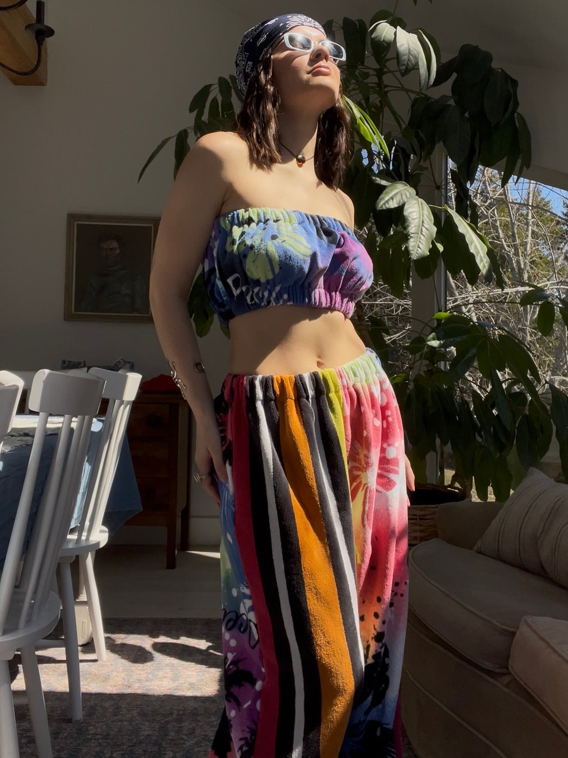 Towel set - Tie dye