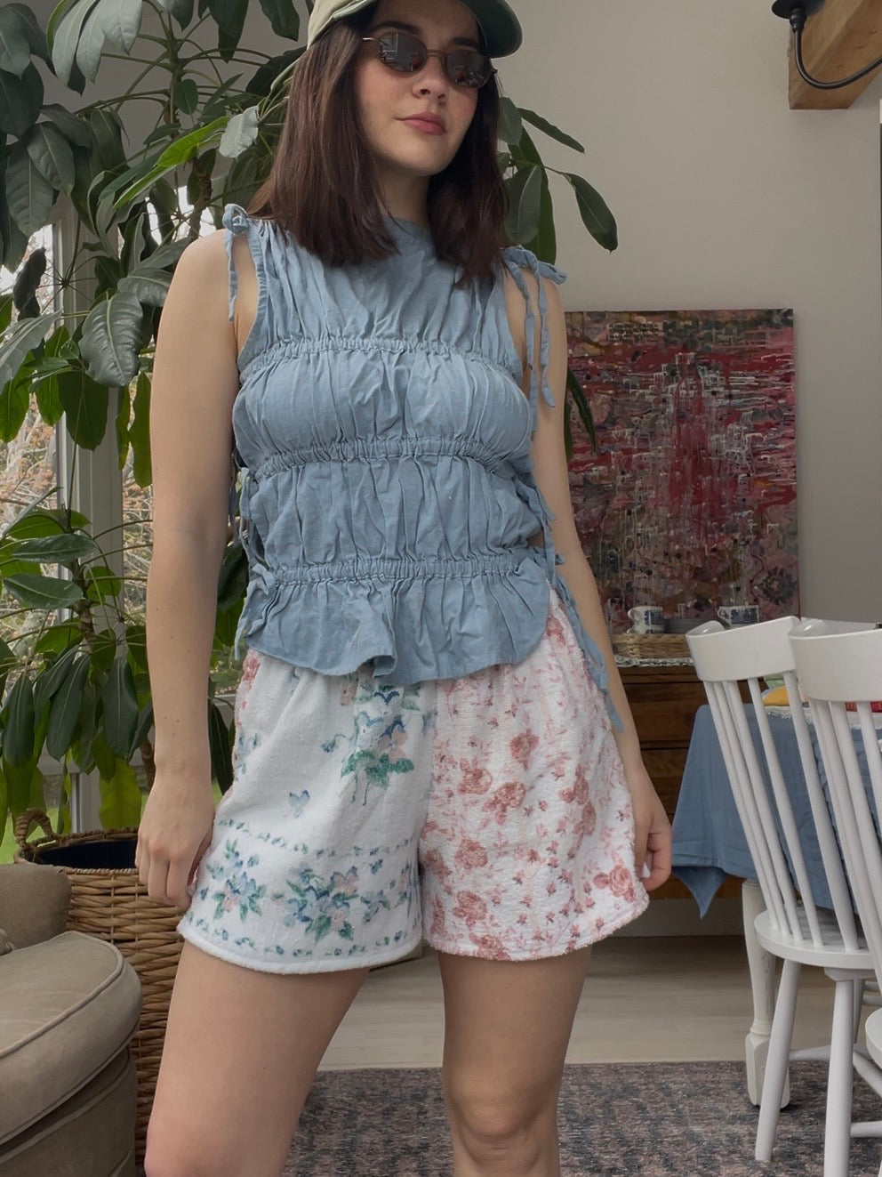 Towel short - Blossom