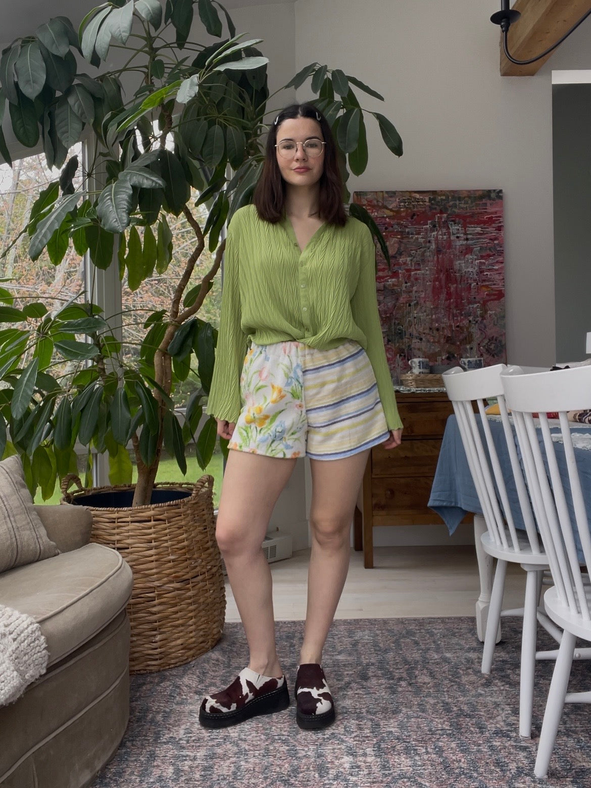 Towel short - Mimosa