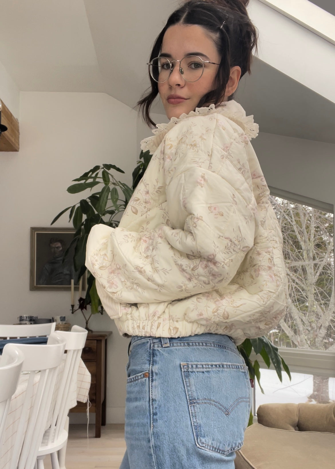 Blanket bomber - Pink quilt