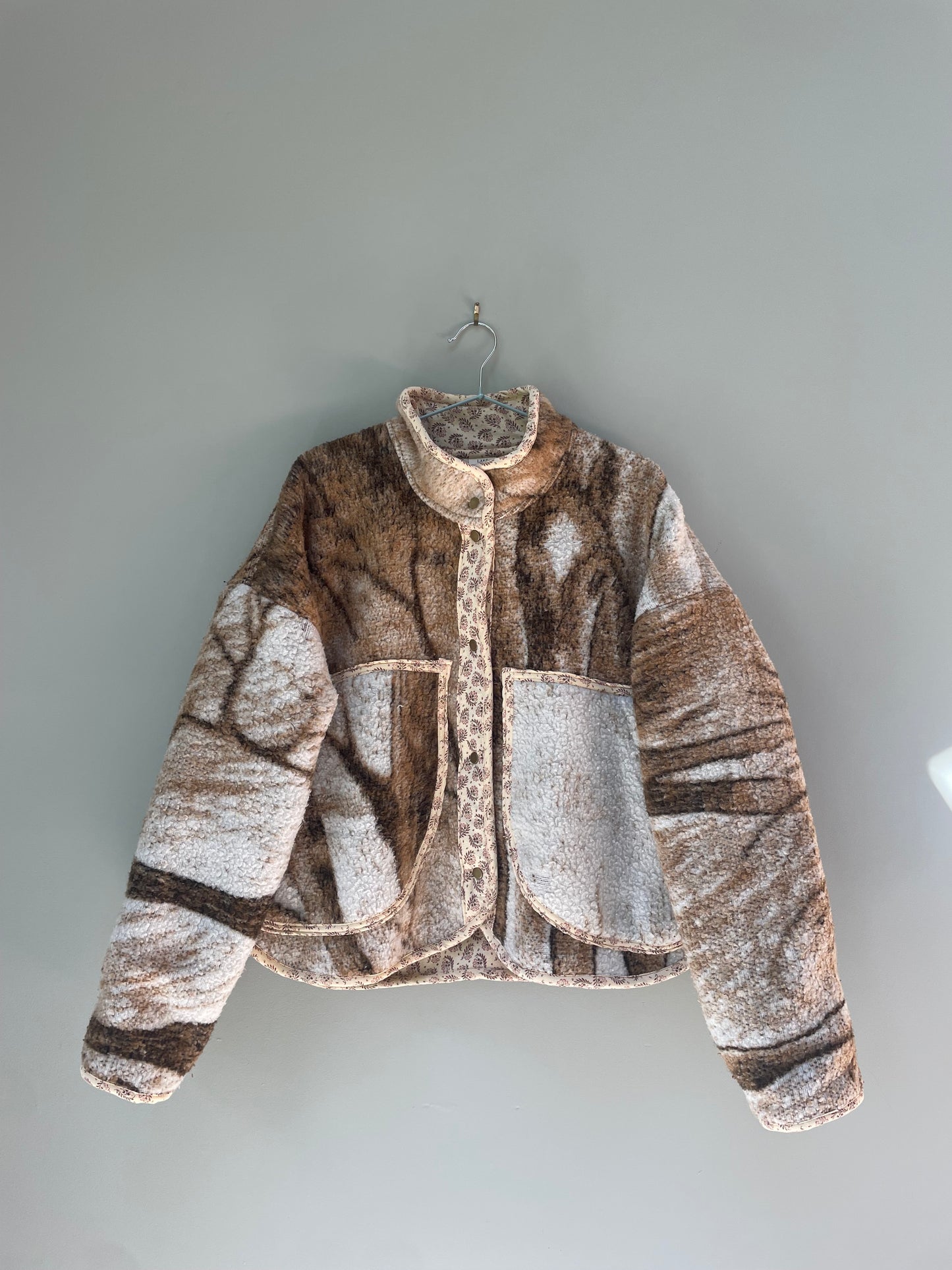 Blanket jacket - Horse girl