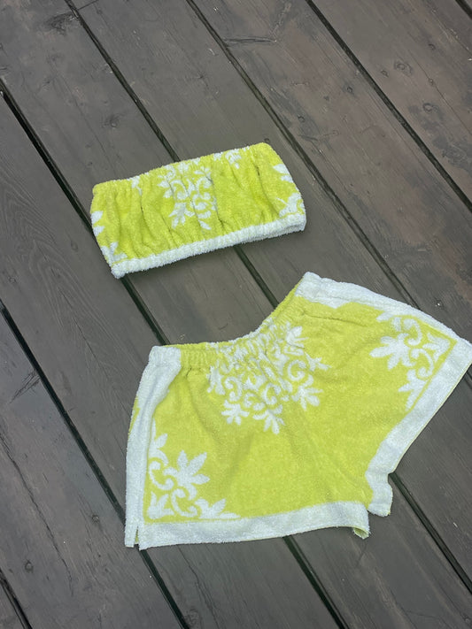 Towel set - Key lime
