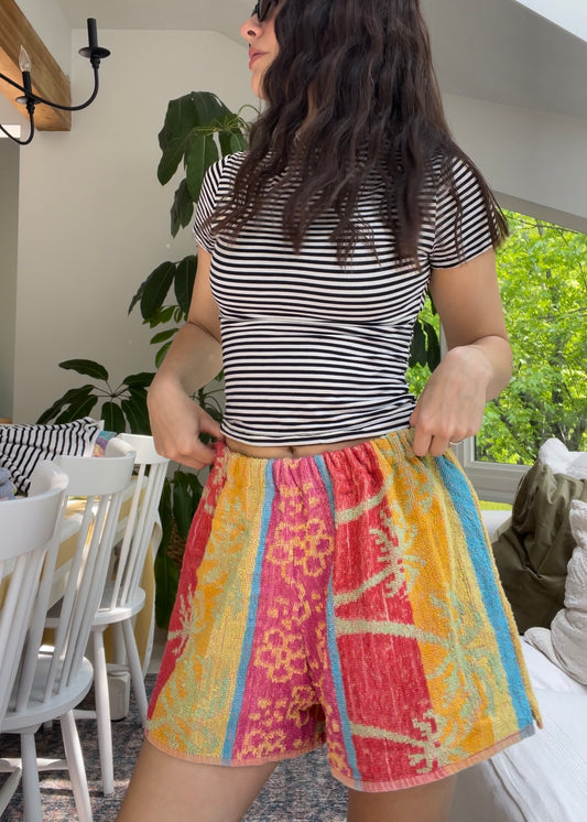 Towel short - Palm