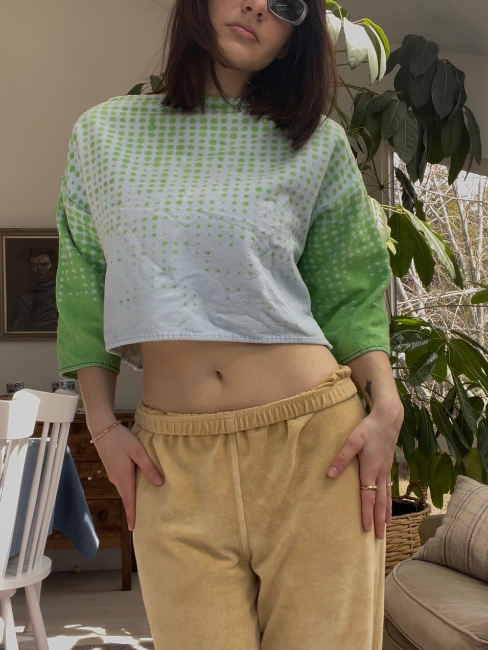 Towel top - Matrix