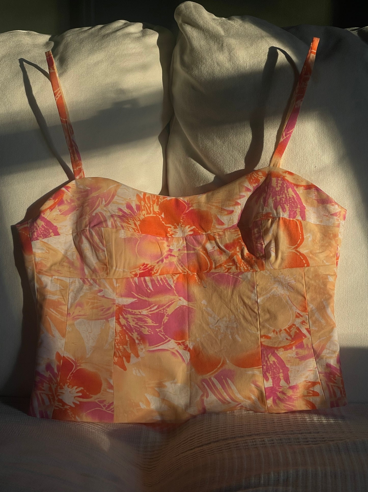 Hibiscus corset