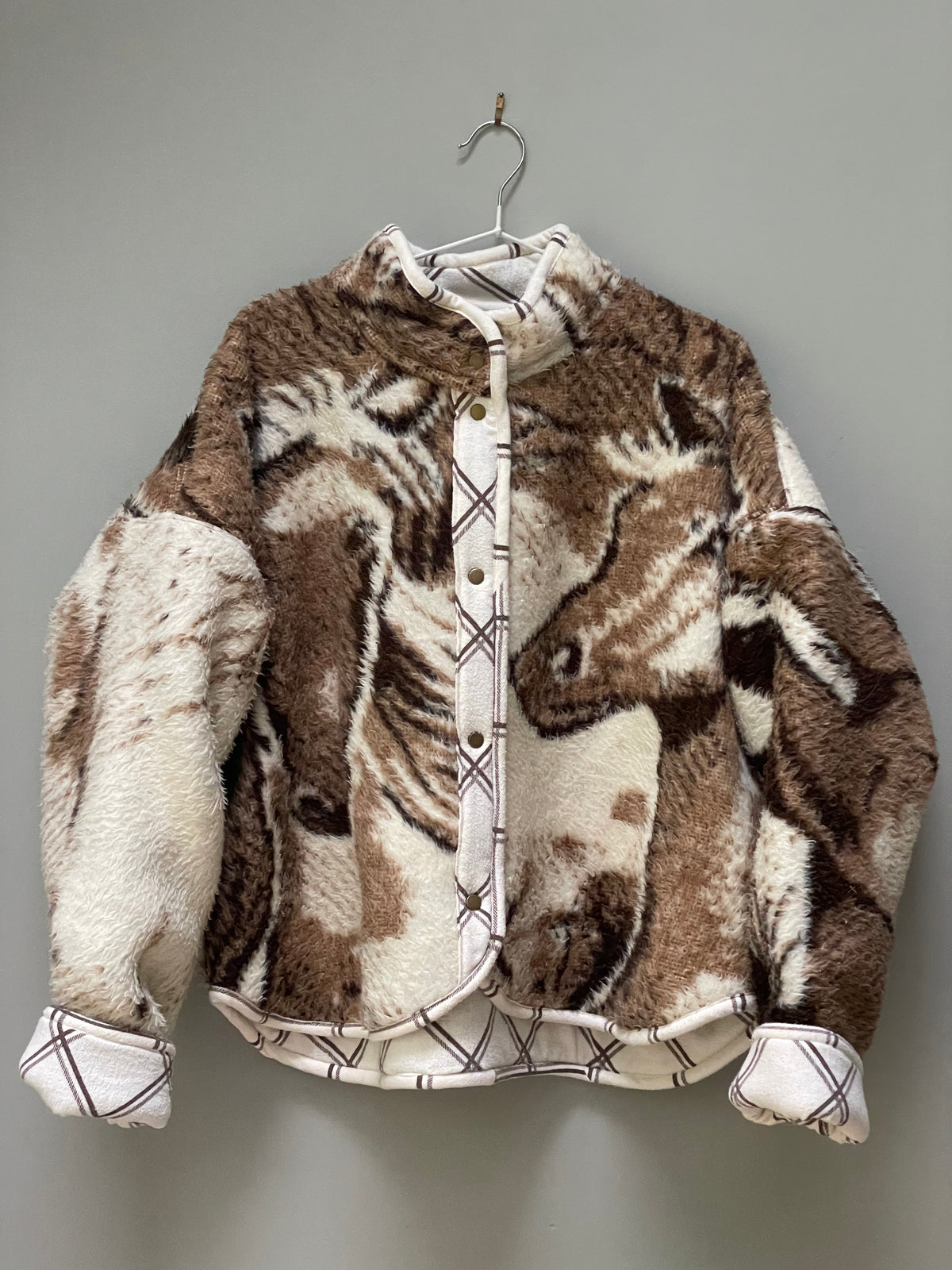 Blanket jacket - Filly