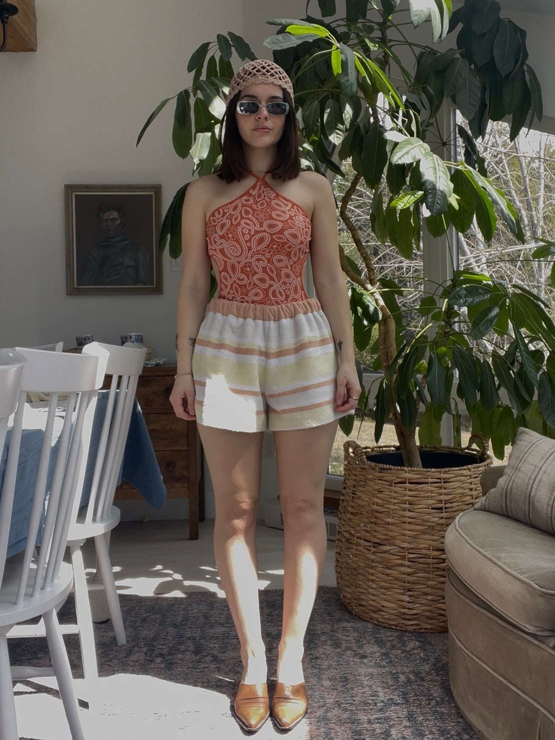 Towel short - Marigold