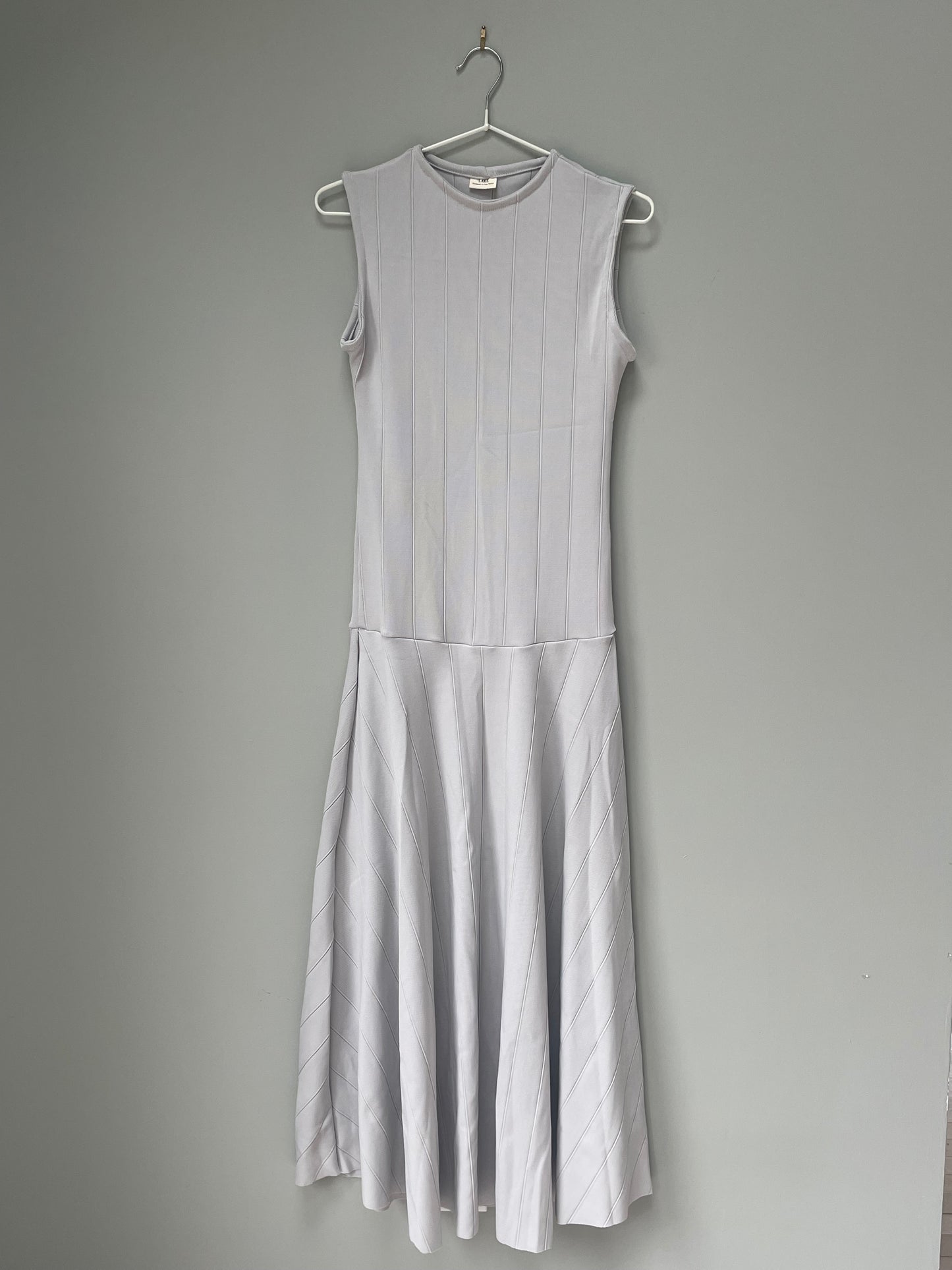 Light grey maxi dress