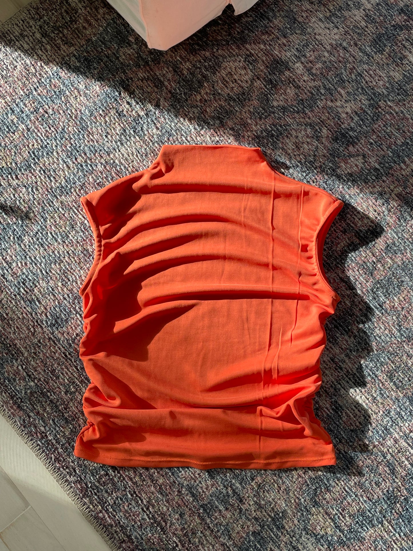 Orange top
