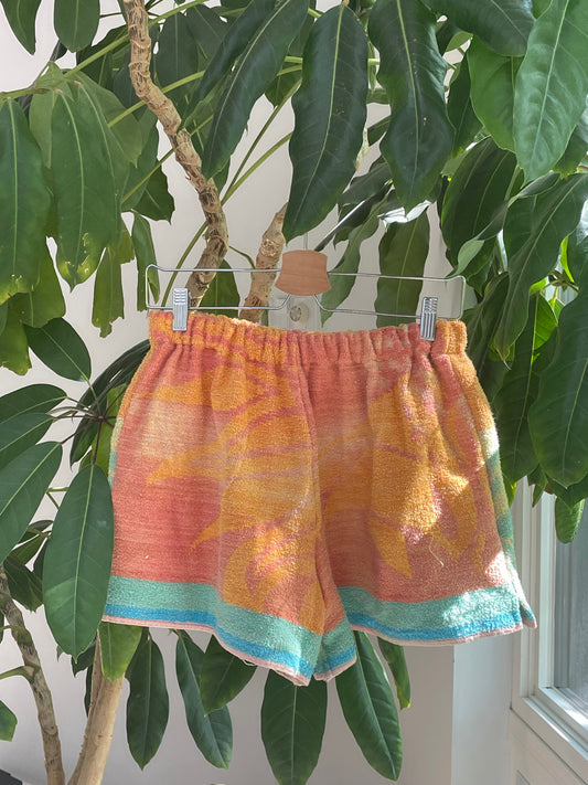 Towel short - Sunset