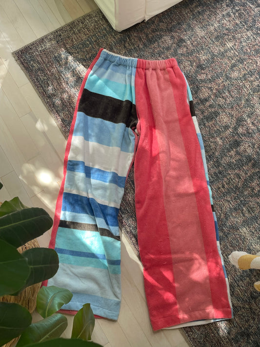 Towel pant - Stripe