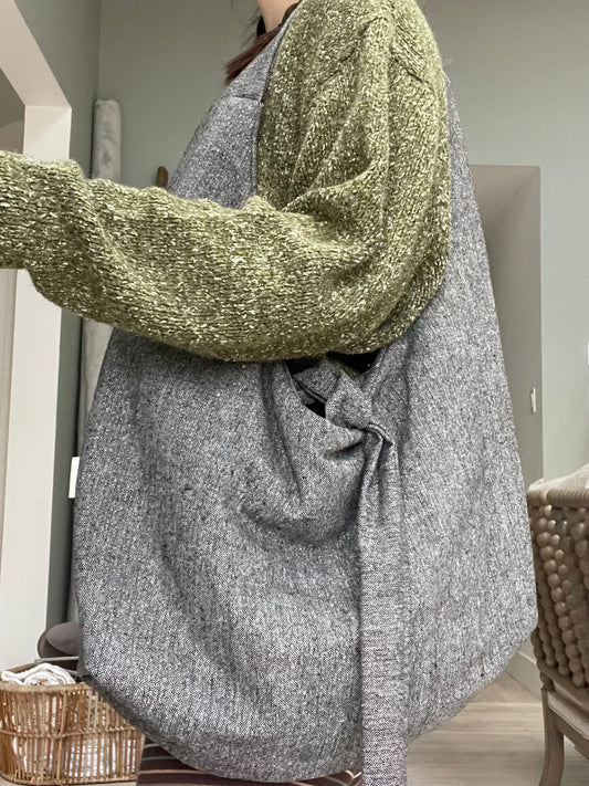 Slouch bag - Jazzy grey